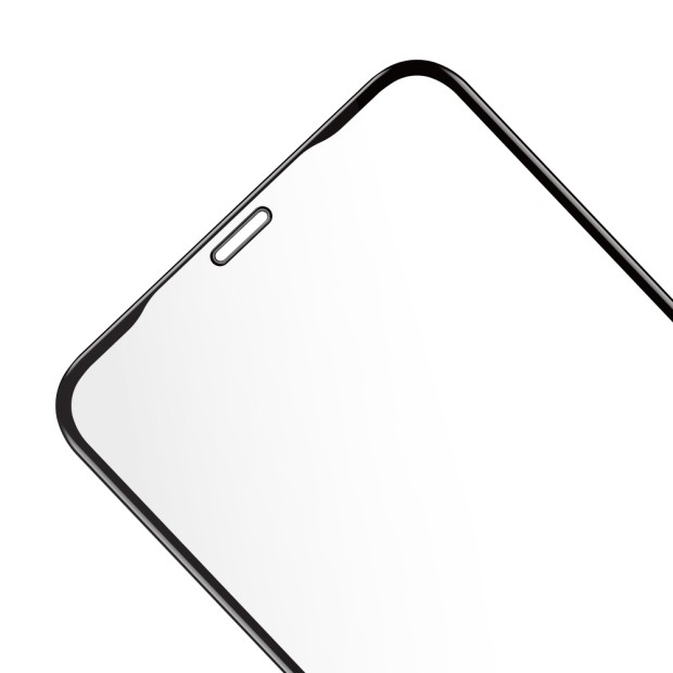 Захисне скло 5D Blueo  /  Welement HD для Apple iPhone XR  /  11 Black