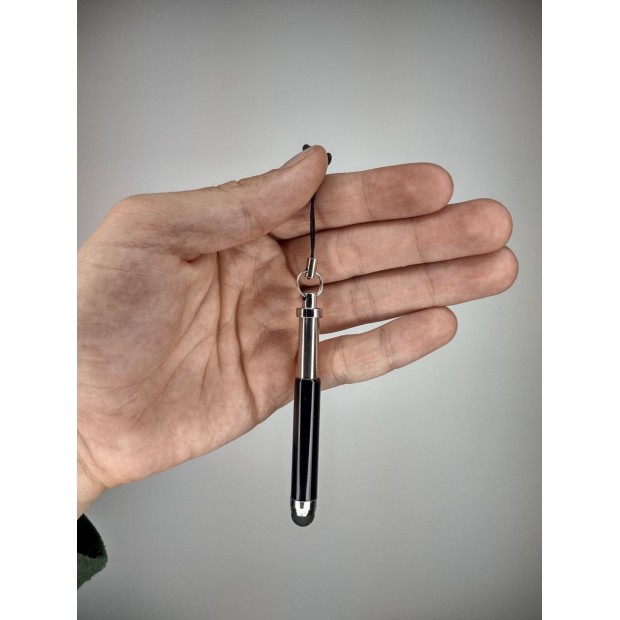 Stylus-keychain universal (telescopic) (Black)