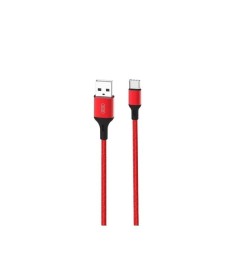 USB-кабель XO NB143 1м (Type-C) (Червоний) DT