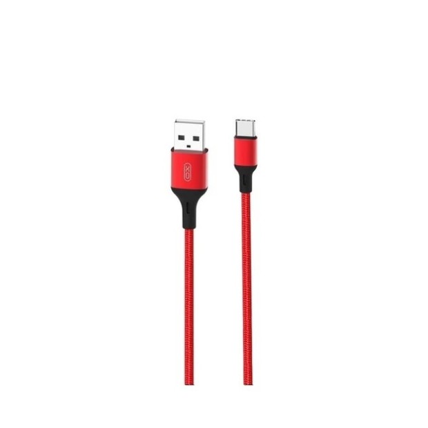 USB-кабель XO NB143 1м (Type-C) (Красный) DT