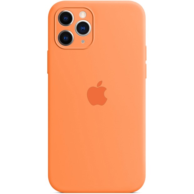 Силіконовий оригінальний чохол RoundCam для Apple iPhone 11 Pro Max (11) персикового кольору. Силіконовий оригінальний чохол RoundCam для Apple iPhone 11 Pro Max (11) персикового кольору.