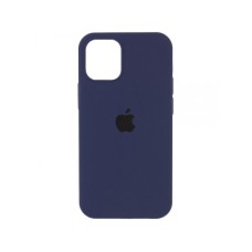 Силикон Original Round Case Apple iPhone 14 Pro (09) Midnight Blue