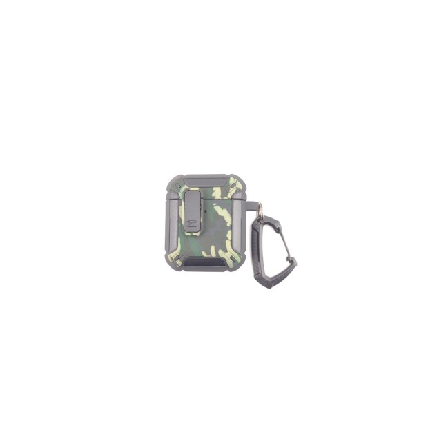 Кейс Camo Protect Case for AirPods 1/2 (Green Camouflage)