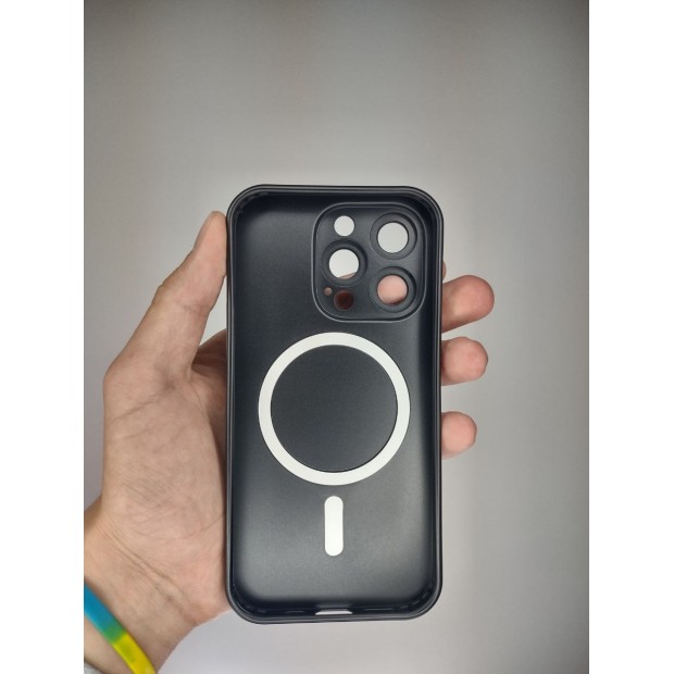 Чохол ColorPlus Armor Camers MagSafe для Apple iPhone 14 Pro (чорний)