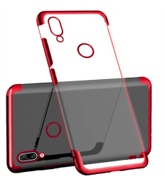 Силикон UMKU Line Huawei Y7 (2019) (красный) Силикон UMKU Line Huawei Y7 (2019) (красный)