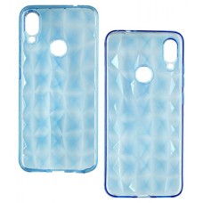 Силикон Prism Case Vivo Y15 / Y17 (Синий)