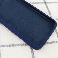 Силикон Original RoundCam Case Apple iPhone 11 (09) Midnight Blue