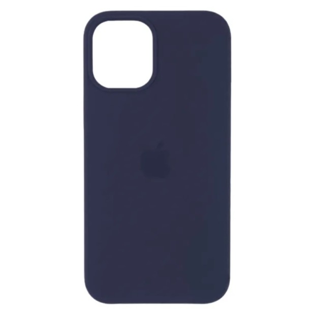 Силикон Original RoundCam Case Apple iPhone 11 (09) Midnight Blue