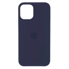 Силикон Original RoundCam Case Apple iPhone 11 (09) Midnight Blue