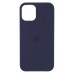 Силикон Original RoundCam Case Apple iPhone 11 (09) Midnight Blue