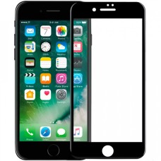 Защитное стекло 5D Ceramic Apple iPhone 7 / 8 / SE (2020) Black
