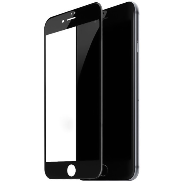 Защитное стекло 5D Ceramic Apple iPhone 7 Plus / 8 Plus Black