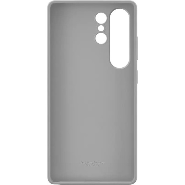 Чохол Silicone Case Samsung Galaxy S25 Ultra (Сірий)