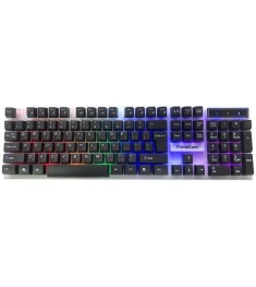 Клавіатура дротова Frimecom FC-801А-USB (Чорний)