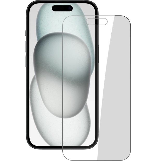 iPhone 15: Ceramic Shield  
iPhone 15 Pro: Ceramic Shield