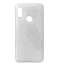 Силикон Glitter Xiaomi Redmi 6 Pro / Mi A2 Lite (Серый)