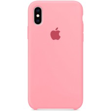 Силикон Original Case Apple iPhone XS Max (14) Pink