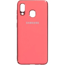 Силикон Zefir Case Samsung Galaxy A20 / A30 (2019) (Розовый)