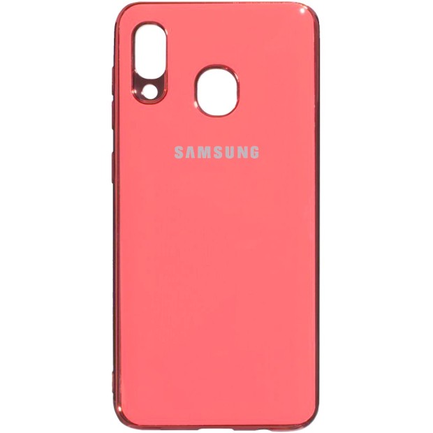Силіконовий чохол Zefir для Samsung Galaxy A20  /  A30 (2019) (Рожевий)