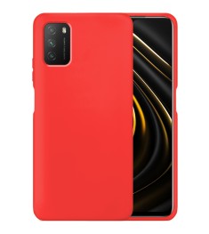 Силіконовий чохол Original 360 для Xiaomi Poco M3 (Червоний)