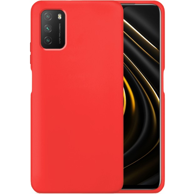 Силіконовий чохол Original 360 для Xiaomi Poco M3 (Червоний)