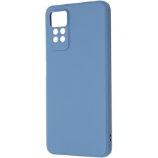 Силіконовий чохол Original Xiaomi Redmi Note 12 Pro 4G (ShutCam) (Блакитний)