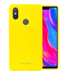 Силіконовий чохол Molan Shining для Xiaomi Mi8 SE (Жовтий)