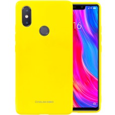 Силіконовий чохол Molan Shining для Xiaomi Mi8 SE (Жовтий)