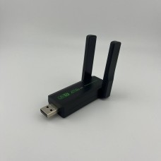 Двухдиапазонный Wi-Fi USB-адаптер 1300MBps 2.4ГГц 5ГГц USB 3.0 (Чёрный)