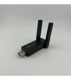 Двухдиапазонный Wi-Fi USB-адаптер 1300MBps 2.4ГГц 5ГГц USB 3.0 (Чёрный)