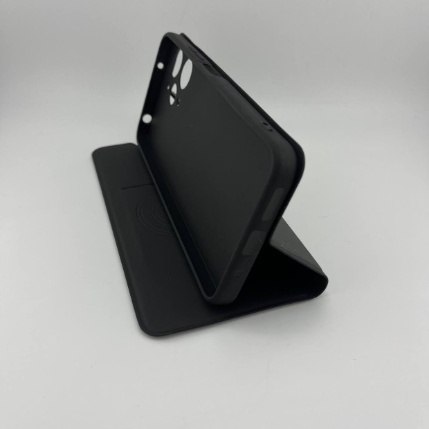Dux Soft Flip Case for Xiaomi Redmi 12 (Black)