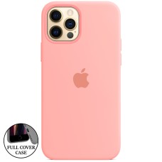 Силикон Original Round Case Apple iPhone 12 / 12 Pro (14) Pink Силикон Original Round Case Apple iPhone 12 / 12 Pro (14) Pink