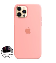Силіконовий оригінальний чохол круглої форми для Apple iPhone 12  /  12 Pro (14)..