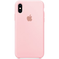 Силикон Original Case Apple iPhone XS Max (08) Pink Sand