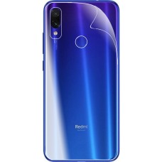 Защитная пленка Soft TPU Xiaomi Redmi Note 7 (на заднюю сторону)