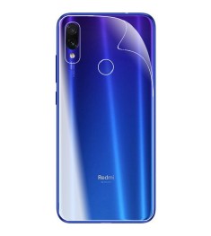 Захисна плівка Soft TPU для Xiaomi Redmi Note 7 (на задню сторону)