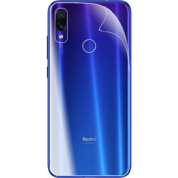 Защитная пленка Soft TPU Xiaomi Redmi Note 7 (на заднюю сторону)