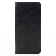 Чохол-книжка Leather Elegant Samsung Galaxy M55 5G (Чорний)