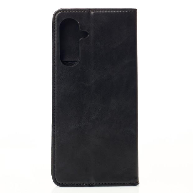 Чохол-книжка Leather Elegant Samsung Galaxy M55 5G (Чорний) Чохол-книжка Leather Elegant Samsung Galaxy M55 5G (Чорний)