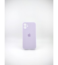 Силикон Original RoundCam Case Apple iPhone 12 Mini (71) Light Glycine