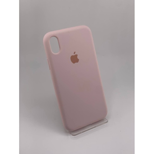 Чехол Original Round Case Apple iPhone XR (76) Chalk Pink Чехол Original Round Case Apple iPhone XR (76) Chalk Pink