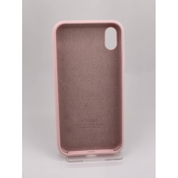 Чехол Original Round Case Apple iPhone XR (76) Chalk Pink Чехол Original Round Case Apple iPhone XR (76) Chalk Pink