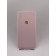 Чехол Original Round Case Apple iPhone XR (76) Chalk Pink Чехол Original Round Case Apple iPhone XR (76) Chalk Pink