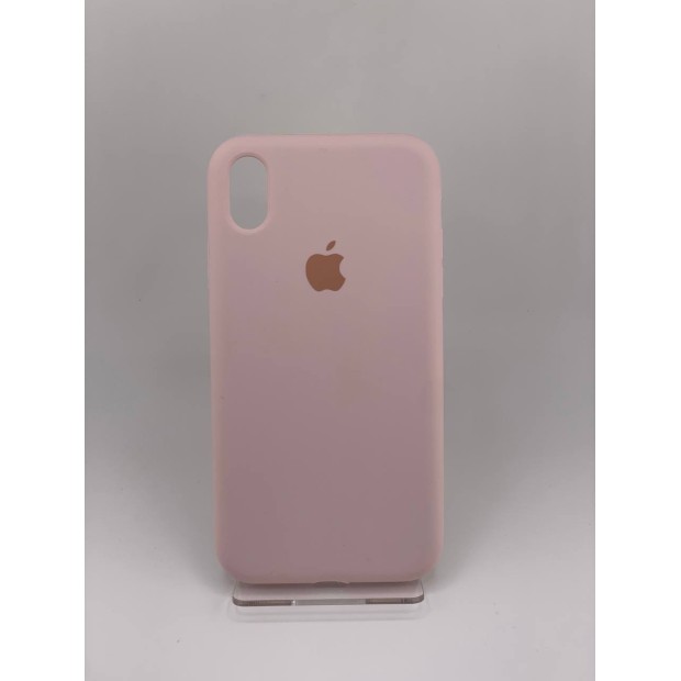 Чехол Original Round Case Apple iPhone XR (76) Chalk Pink Чехол Original Round Case Apple iPhone XR (76) Chalk Pink