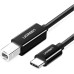Кабель UGREEN US241 USB-C - USB-B (1.5m) (Білий) (40417) Кабель UGREEN US241 USB-C - USB-B (1.5m) (Білий) (40417)