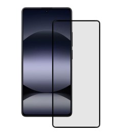 Захисне скло 5D Standard для Xiaomi Redmi Note 14S Чорного кольору