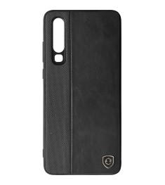 Силикон iPefet Huawei P30 (Чёрный)