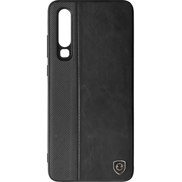 Силикон iPefet Huawei P30 (Чёрный)