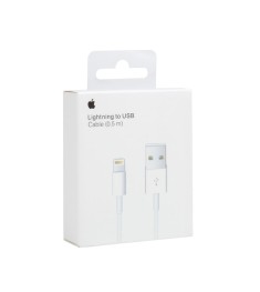 USB-кабель Apple Lightning (0.5м) (ME291) (Оригінальна збірка) K
