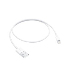 USB-кабель Apple Lightning (0.5м) (ME291) (Оригінальна збірка) K